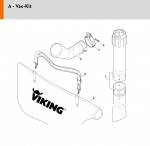 Stihl VAC-KIT Blower Accessory Spare Parts